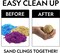 6 lb Play Sand Combo Pack - 2 Lbs. Each of Blue, Purple and Natural Sand with Castle Molds - A Fun No Mess Sensory Activity, Kids Fake Sand Play Set (Amazon Exclusive)